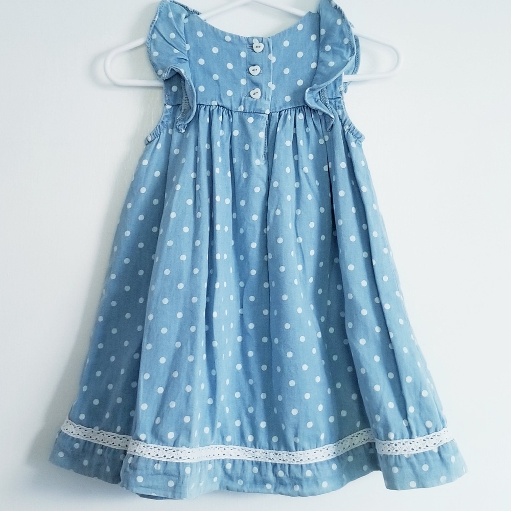 Chambray Dress - Picture 7 of 11